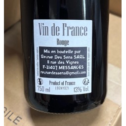Yann Durieux Vin de France rouge BGN 2021