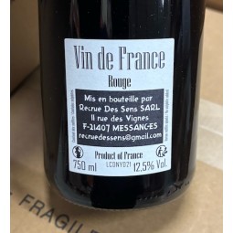 Yann Durieux Vin de France rouge CDN 2021