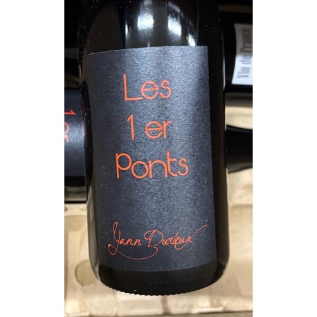 Yann Durieux Vin de France 1ers Ponts 2021