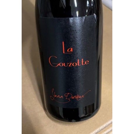 Yann Durieux Vin de France rouge La Gouzotte 2022