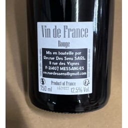 Yann Durieux Vin de France rouge La Gouzotte 2022