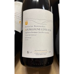 Domaine Bonnardot Bourgogne Côte d'Or blanc Clos Botaveau 2022