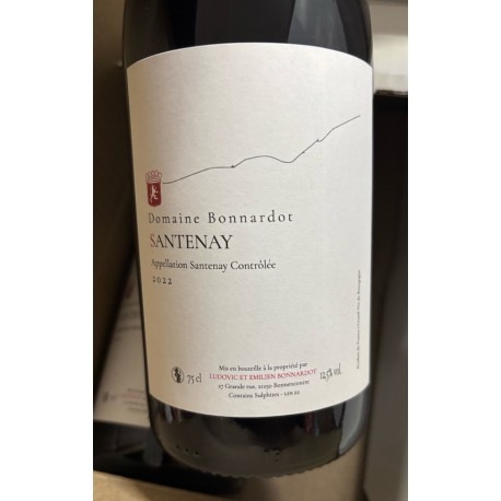 Domaine Bonnardot Santenay 2022