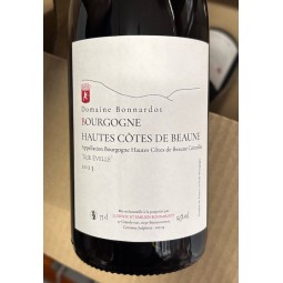 Domaine Bonnardot Hautes Côtes de Beaune rouge Sur Evelle 2023