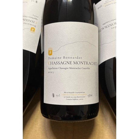 Domaine Bonnardot Chassagne-Montrachet blanc 2023