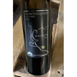 Domaine Montesquiou Jurançon Sec Vin Libre 2024