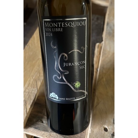 Domaine Montesquiou Jurançon Sec Vin Libre 2024
