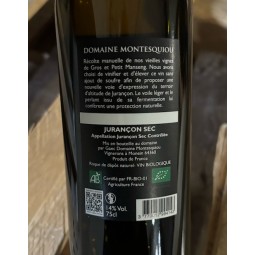 Domaine Montesquiou Jurançon Sec Vin Libre 2024