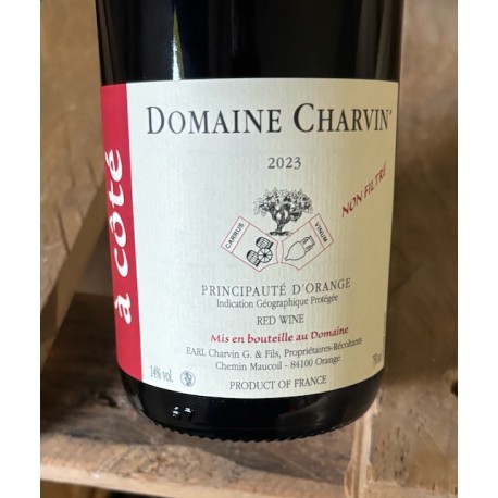 Domaine Charvin Vin de Pays de la Principauté d'Orange A Coté 2023