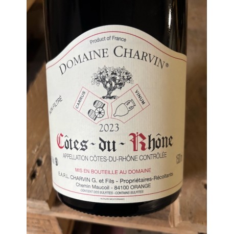 Domaine Charvin Côtes du Rhône 2023 Magnum