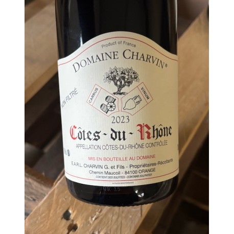 Domaine Charvin Côtes du Rhône 2023