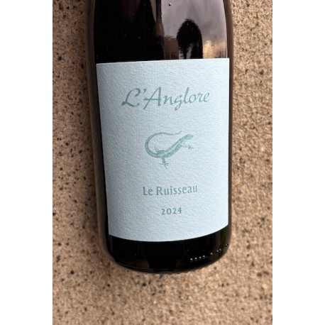 Domaine de l'Anglore Vin de France rouge Le Ruisseau 2024