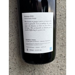 Domaine de l'Anglore Vin de France rouge Le Ruisseau 2024