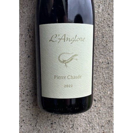 Domaine de l'Anglore Vin de France rouge Pierre Chaude 2022