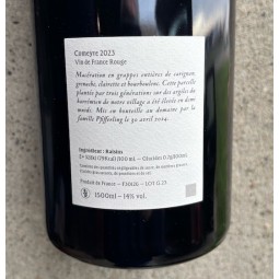 Domaine de l'Anglore Vin de France rouge Comeyre 2023 Magnum