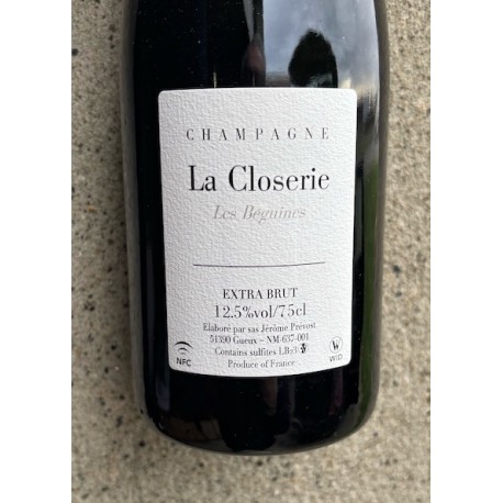 Jérôme Prévost Champagne Extra-Brut La Closerie "Les Béguines" LB23