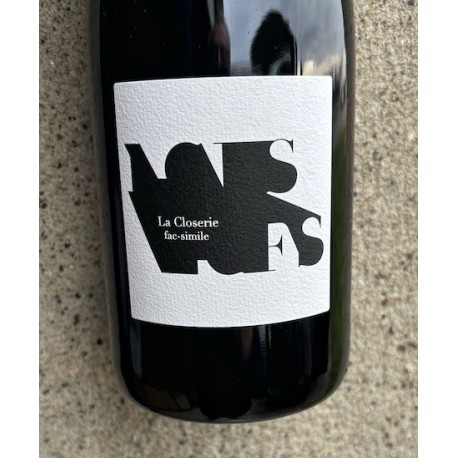 Jérôme Prévost Champagne Extra-Brut rosé Fac Similé LC23