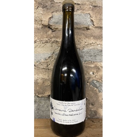 Domaine Dandelion Bourgogne Hautes Côtes de Beaune Nature 2023