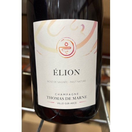 Thomas de Marne Champagne rosé Zéro Dosage Elion (R22)