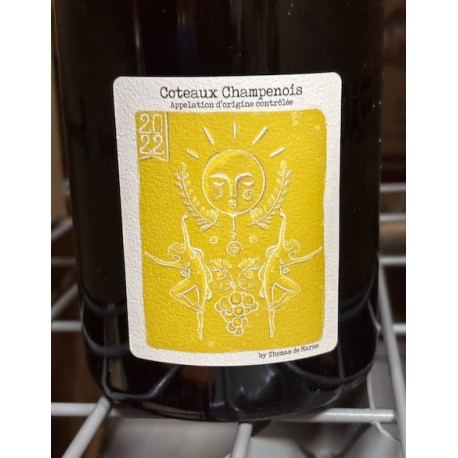 Thomas de Marne Coteaux Champenois blanc 2022 Magnum