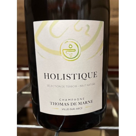 Thomas de Marne Champagne Sélection de Terroir Zéro Dosage Holistique (r20