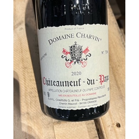 Domaine Charvin Chateauneuf du Pape 2020 Magnum