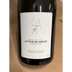 Jacques Lassaigne Champagne Brut Nature Blanc de Blancs Autour de Minuit