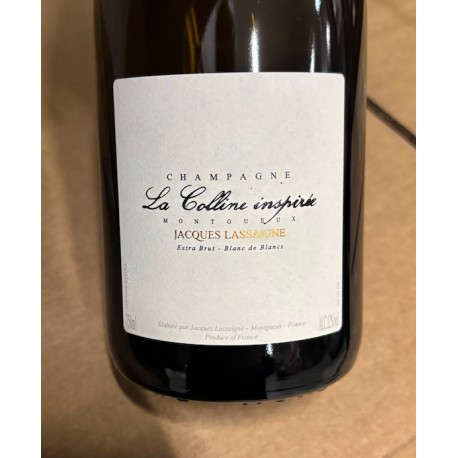 Jacques Lassaigne Champagne Extra Brut Blanc de Blancs La Colline Inspirée