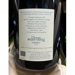 Mouzon-Leroux Champagne Brut Nature Grand Cru Verzy L'Ascendant dég. 10/24