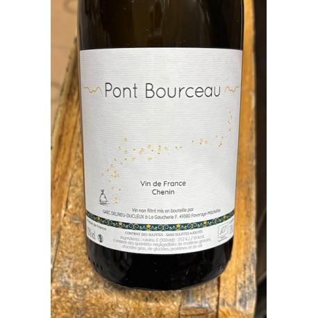 Delrieu-Ducleux Vin de France blanc Pont Bourceau 2024