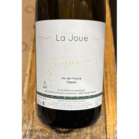 Delrieu-Ducleux Vin de France blanc La Joue 2024