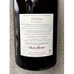Olivier Horiot Champagne Brut Nature Métisse