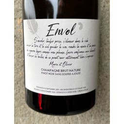 Olivier Horiot Champagne Brut Nature Blanc de Noirs Envol 2019