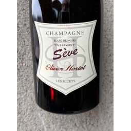Olivier Horiot Champagne Brut Nature Blanc de Noirs Sève En Barmont 2018
