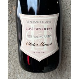 Olivier Horiot Rosé des Riceys En Valingrain 2019