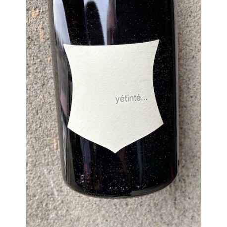 Olivier Horiot Coteaux Champenois blanc Yétinté Magnum