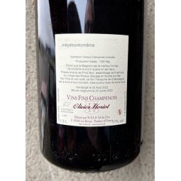 Olivier Horiot Coteaux Champenois blanc Yétinté Magnum