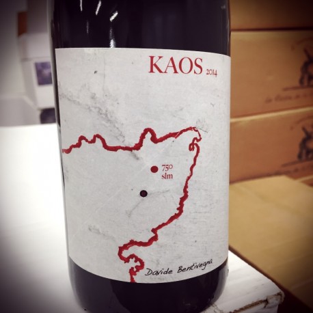 Etnella Sicilia Rosso Kaos 5.0 2014