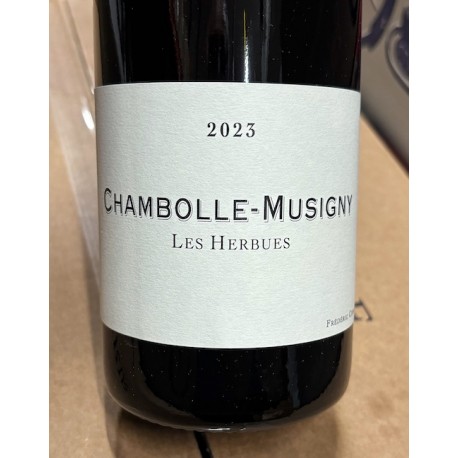 Frédéric Cossard Chambolle-Musigny Les Herbues 2023