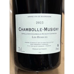 Frédéric Cossard Chambolle-Musigny Les Herbues 2023