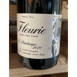 Yvon Métras Fleurie de Printemps 2019