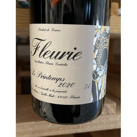 Yvon Métras Fleurie de Printemps 2019