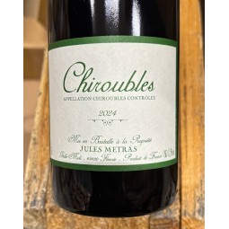 Jules Métras Chiroubles Vieilles Vignes 2024