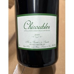 Jules Métras Chiroubles Vieilles Vignes 2024 Magnum
