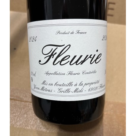 Yvon Métras Fleurie Vieilles Vignes 2024