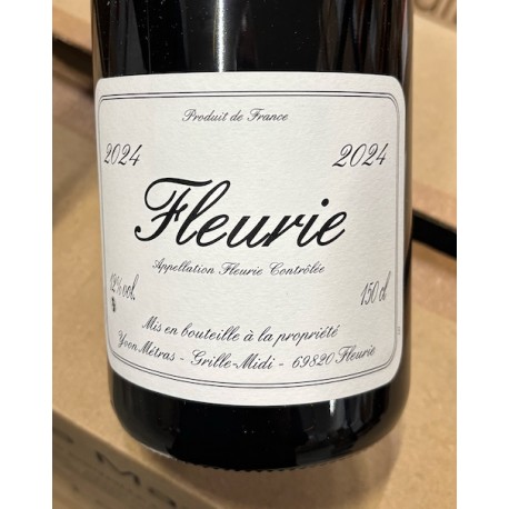 Yvon Métras Fleurie Vieilles Vignes 2024 Magnum
