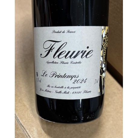 Yvon Métras Fleurie de Printemps 2024