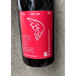 Le Raisin à Plume Vin de France rouge Pâtis des Rosiers 2023