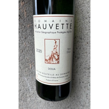 Domaine Hauvette IGP Alpilles blanc Dolia 2020