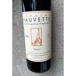 Domaine Hauvette IGP Alpilles rouge Cinsault 2024